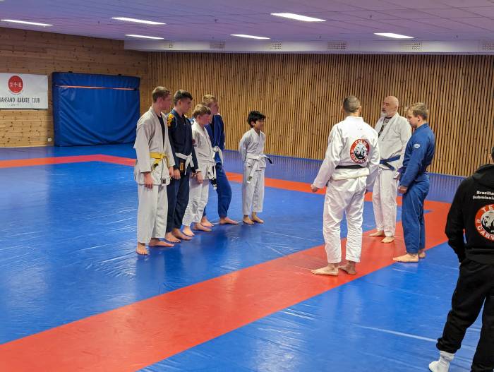 Yellow belt · February 24, 2024 · Promoted by Bruno Carvalho: svart belte,