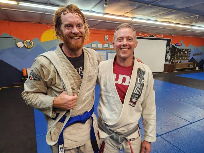 Blue belt · October 28, 2025 · Promoted by Robert McMasters