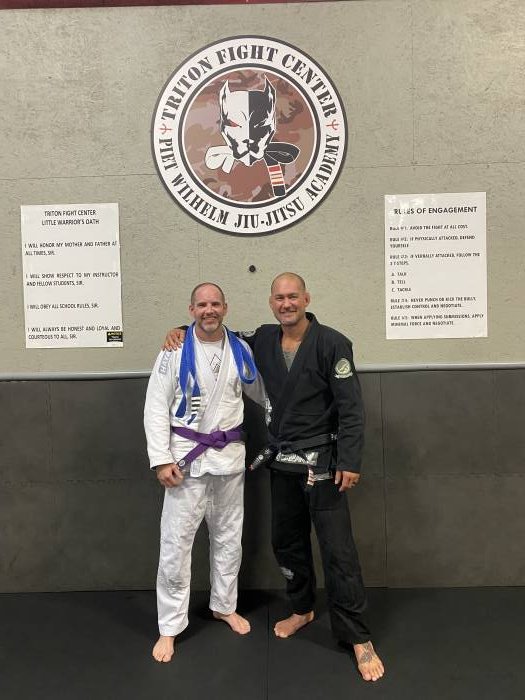 Purple belt · May 29, 2021 · Promoted by Piet Wilhelm