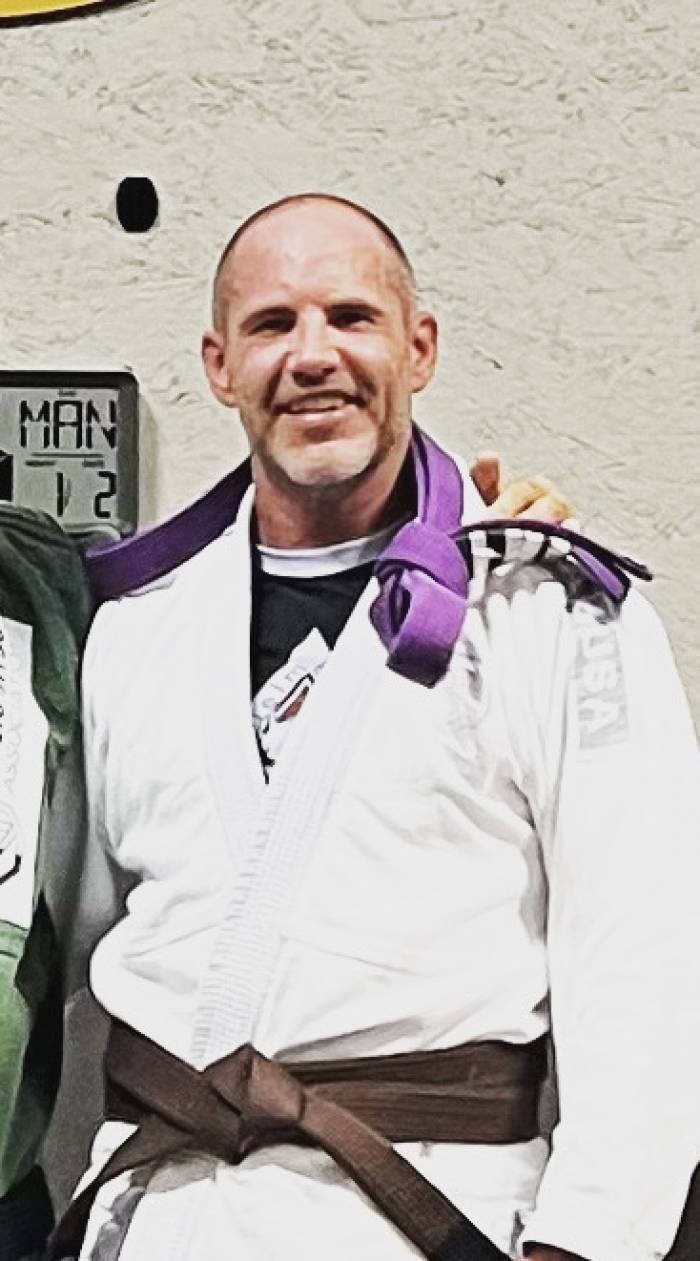Brown belt · December 29, 2022 · Promoted by Piet Wilhelm