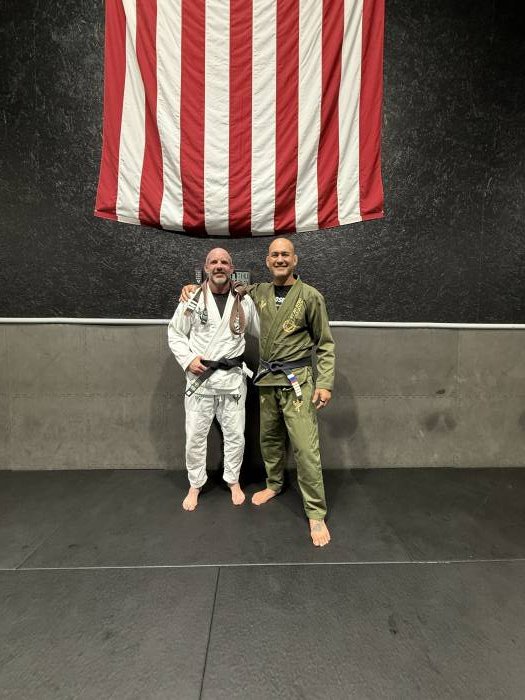 Black belt · October 23, 2025 · Promoted by Piet Wilhelm