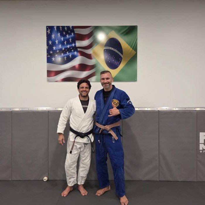 Brown belt · August 15, 2024 · Promoted by Robson Moura