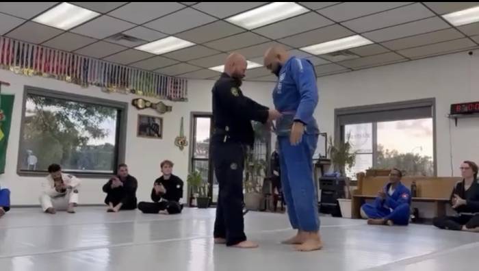 Brown belt · September 4, 2025 · Promoted by Ken Short
