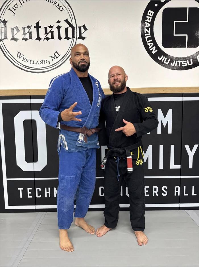 Brown belt · September 4, 2025 · Promoted by Ken Short