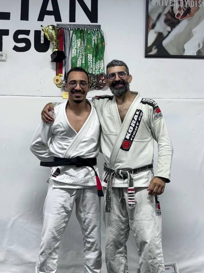Black belt · October 22, 2025 · Promoted by Hicham Hakam