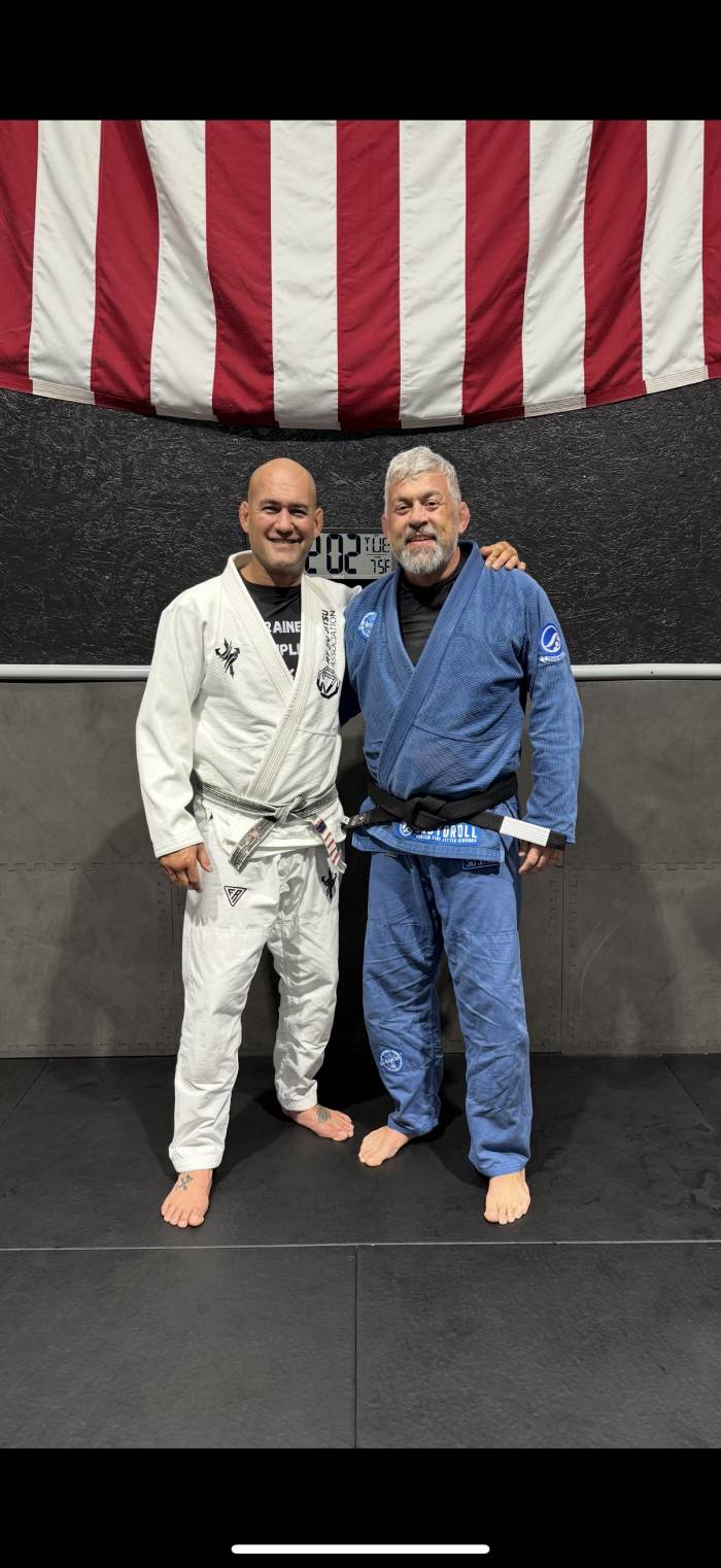 Black belt · October 28, 2025 · Promoted by Piet Wilhelm