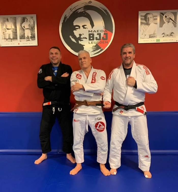 Brown belt · January 15, 2022 · Promoted by Remco Pardoel