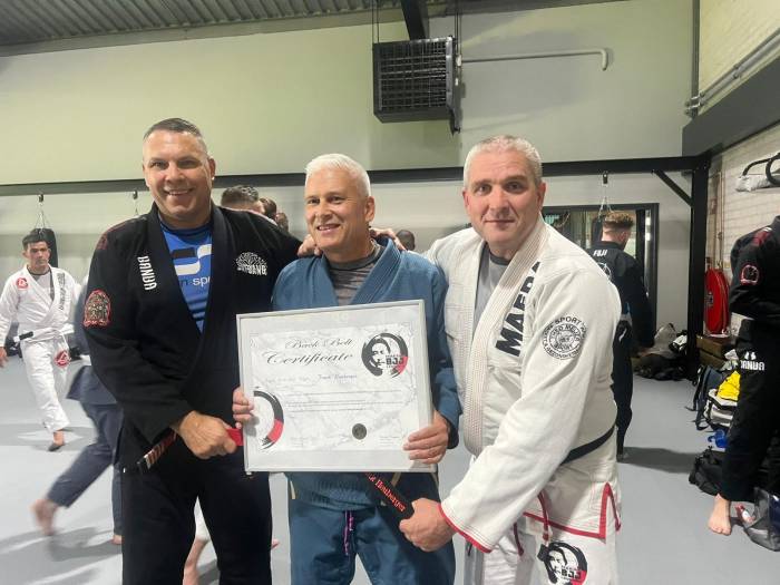 Black belt · January 15, 2022 · Promoted by Remco Pardoel