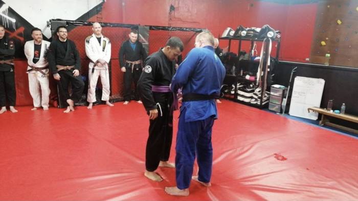 Blue belt · September 30, 2019 · Promoted by Daren morris
