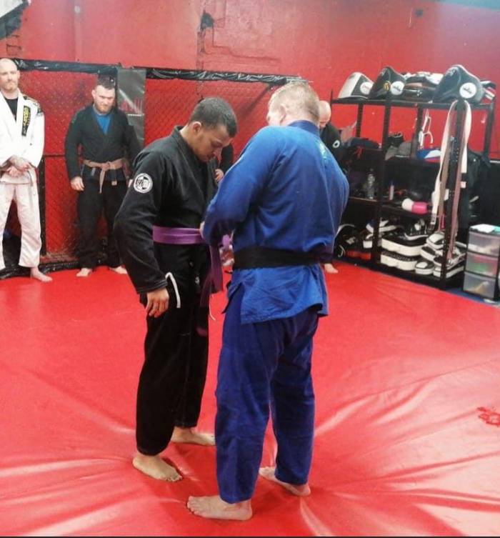 Purple belt · December 30, 2021 · Promoted by Daren morris