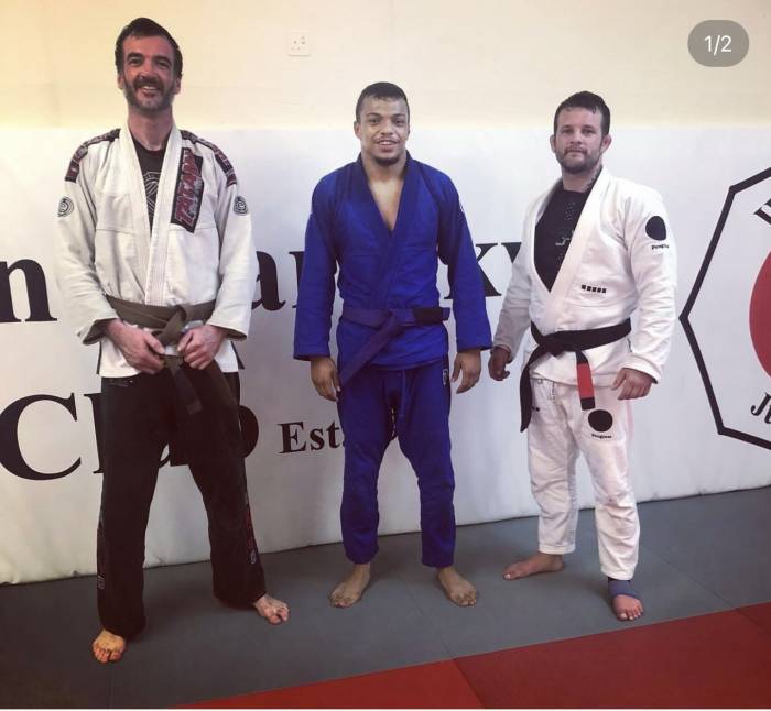 Purple belt · December 30, 2021 · Promoted by Daren morris
