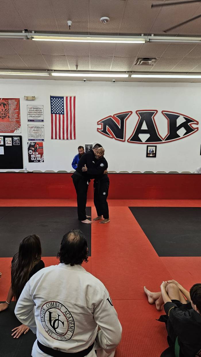 Black belt 1st degree · August 3, 2022 · Promoted by Sadiq Daniels