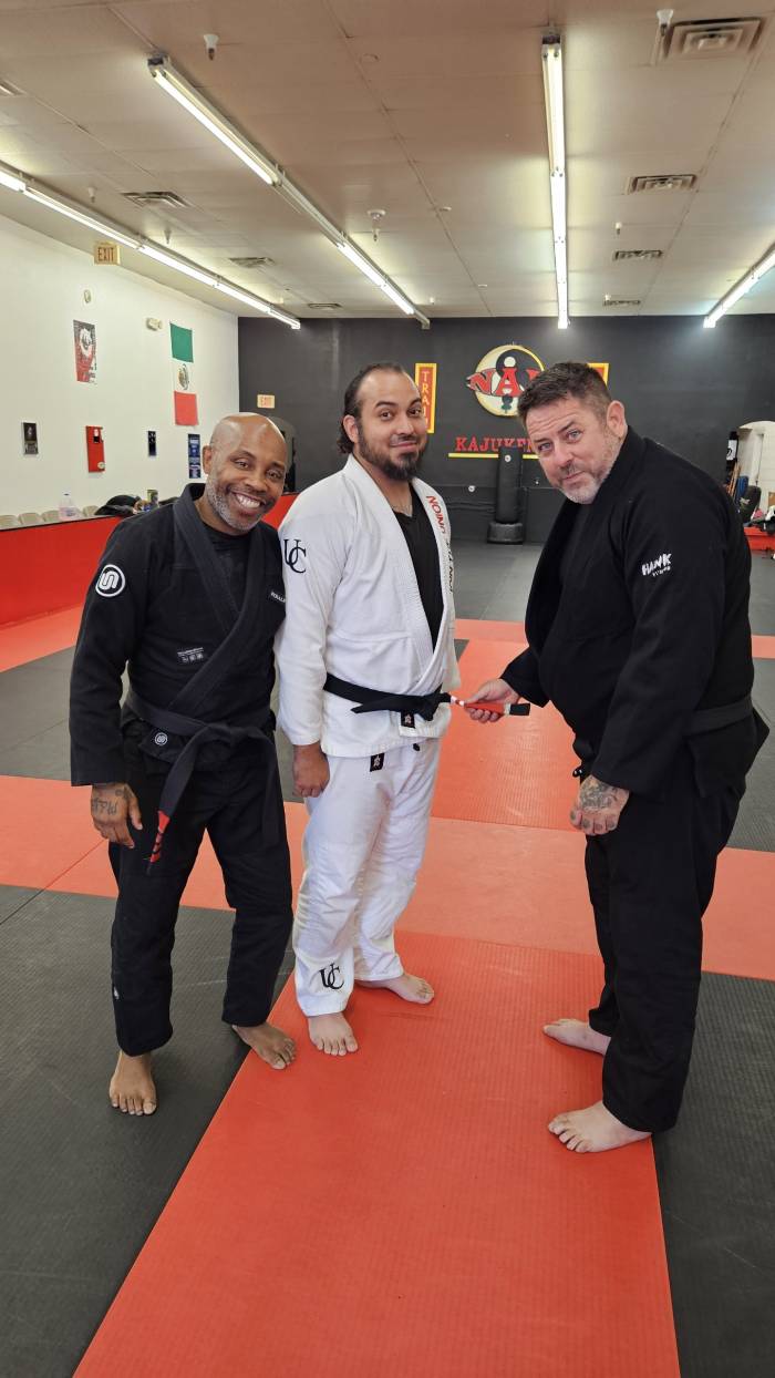 Black belt 1st degree · August 3, 2022 · Promoted by Sadiq Daniels