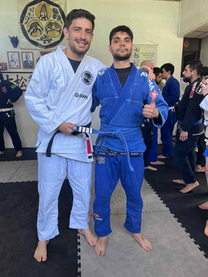 Blue belt · October 25, 2023 · Promoted by Joaquin Covarrubias