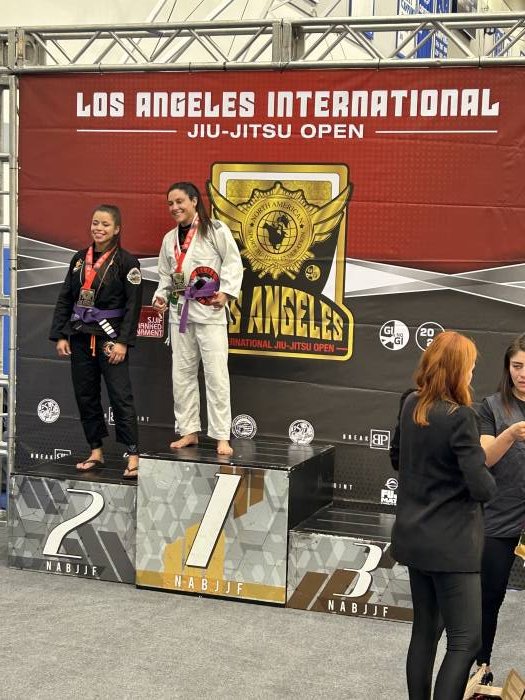 Purple belt · August 10, 2024 · Promoted by Carlos Miller