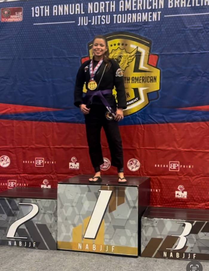 Purple belt · August 10, 2024 · Promoted by Carlos Miller