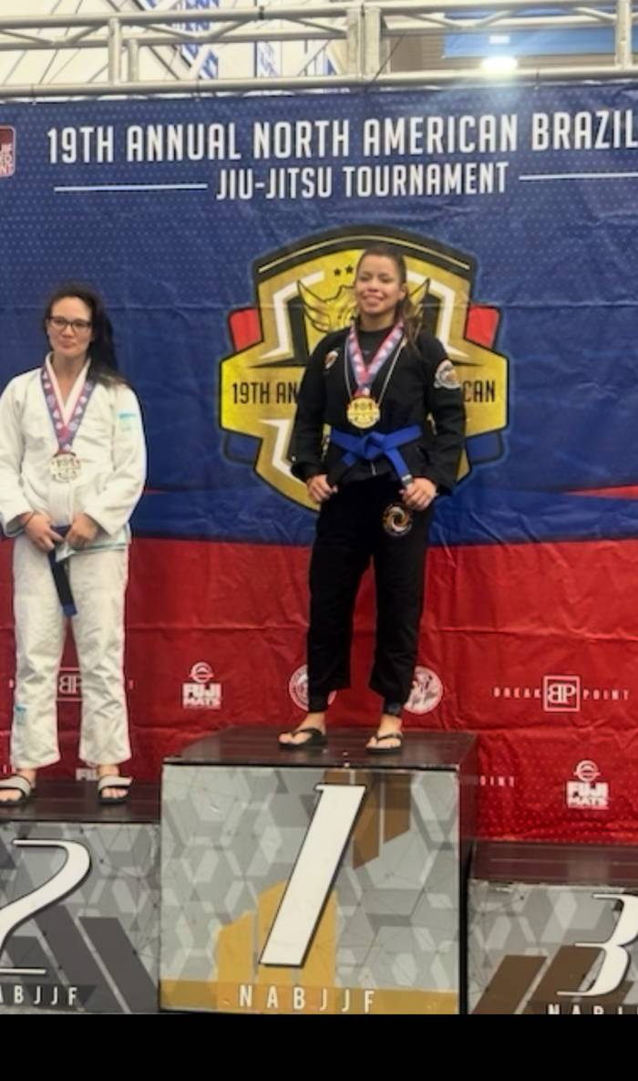 Blue belt · December 5, 2021 · Promoted by Carlos miller
