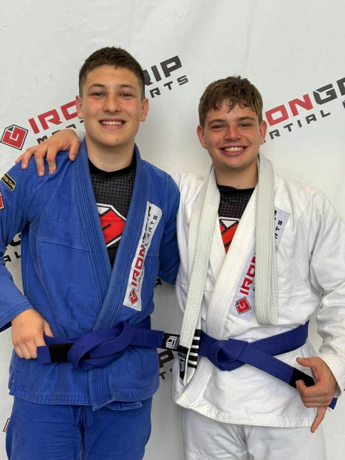 Blue belt · November 1, 2025 · Promoted by Reinhardt Gallowitz