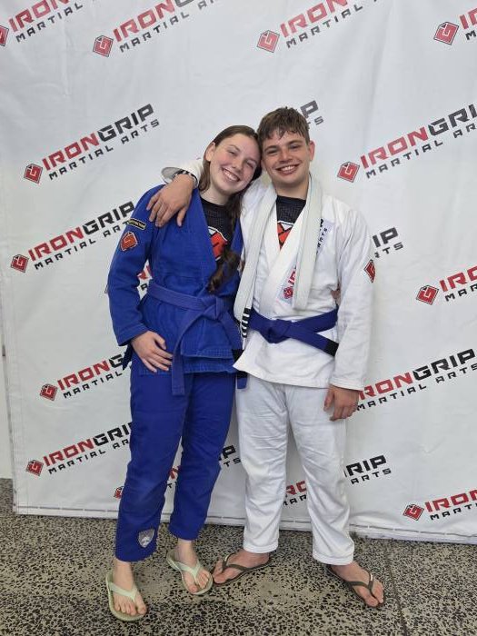 Blue belt · November 1, 2025 · Promoted by Reinhardt Gallowitz