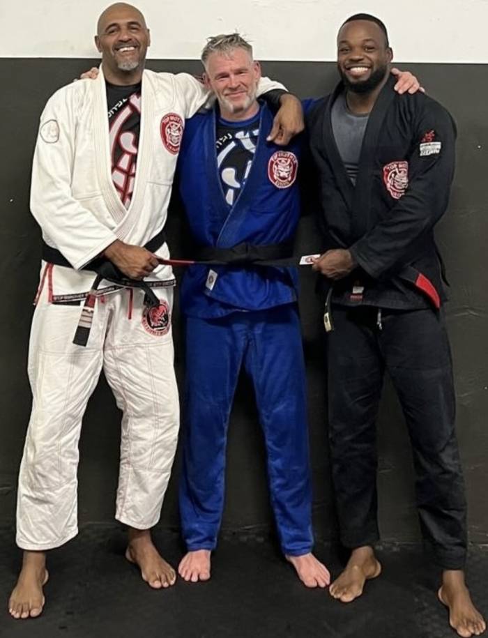 Black belt · October 13, 2025 · Promoted by Rodrigo Queiroz da Silva