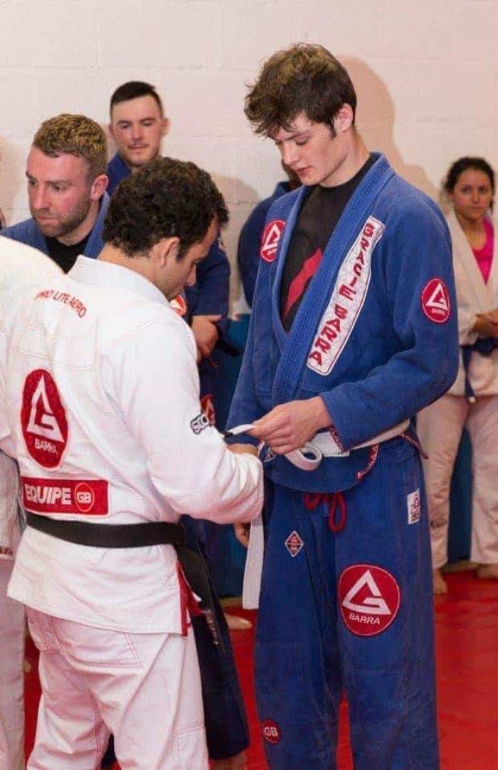 White belt · April 10, 2014