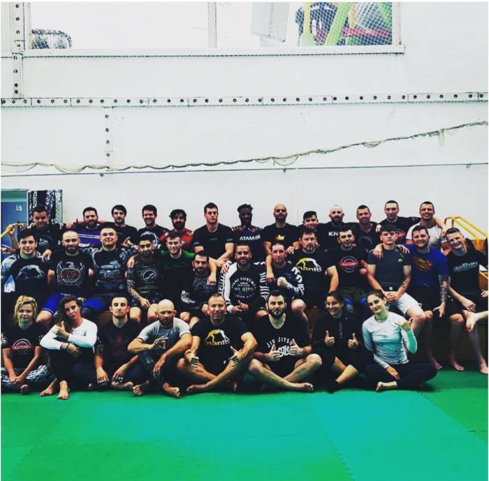 Purple belt · April 30, 2017 · Promoted by Norbert Nowak