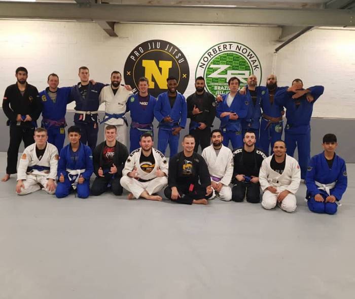 Purple belt · April 30, 2017 · Promoted by Norbert Nowak