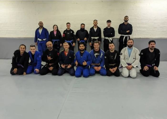Purple belt · April 30, 2017 · Promoted by Norbert Nowak