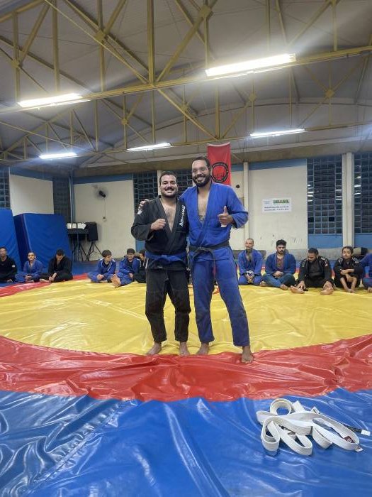 Blue belt · June 12, 2024 · Promoted by Otacílio Costa Neto