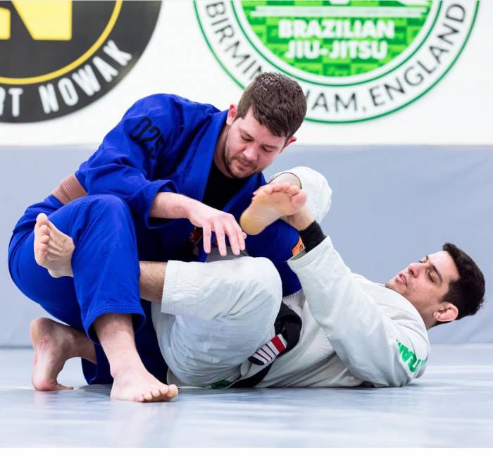 Brown belt · December 10, 2019 · Promoted by Norbert Nowak