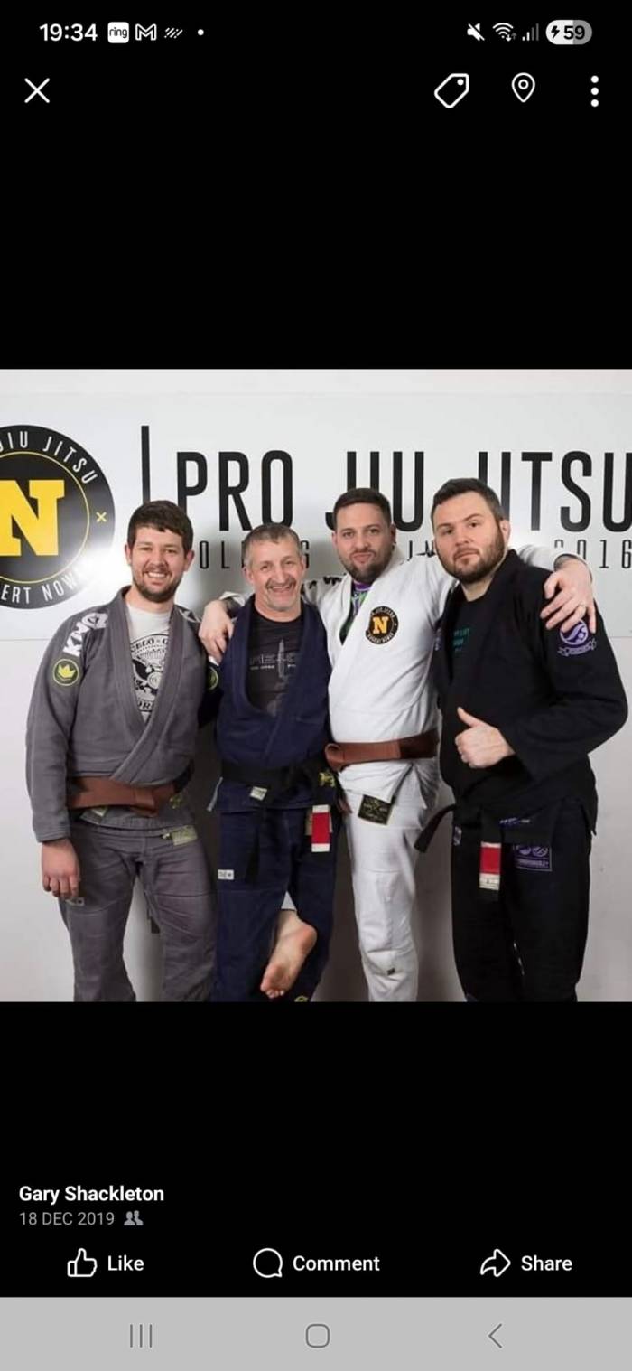 Brown belt · December 10, 2019 · Promoted by Norbert Nowak