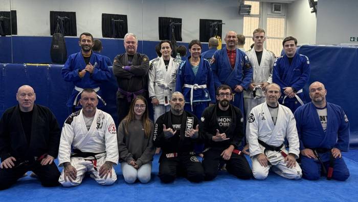 Black belt 1st degree · October 26, 2025 · Promoted by David ‘Speedy’ Elliot-Dewan