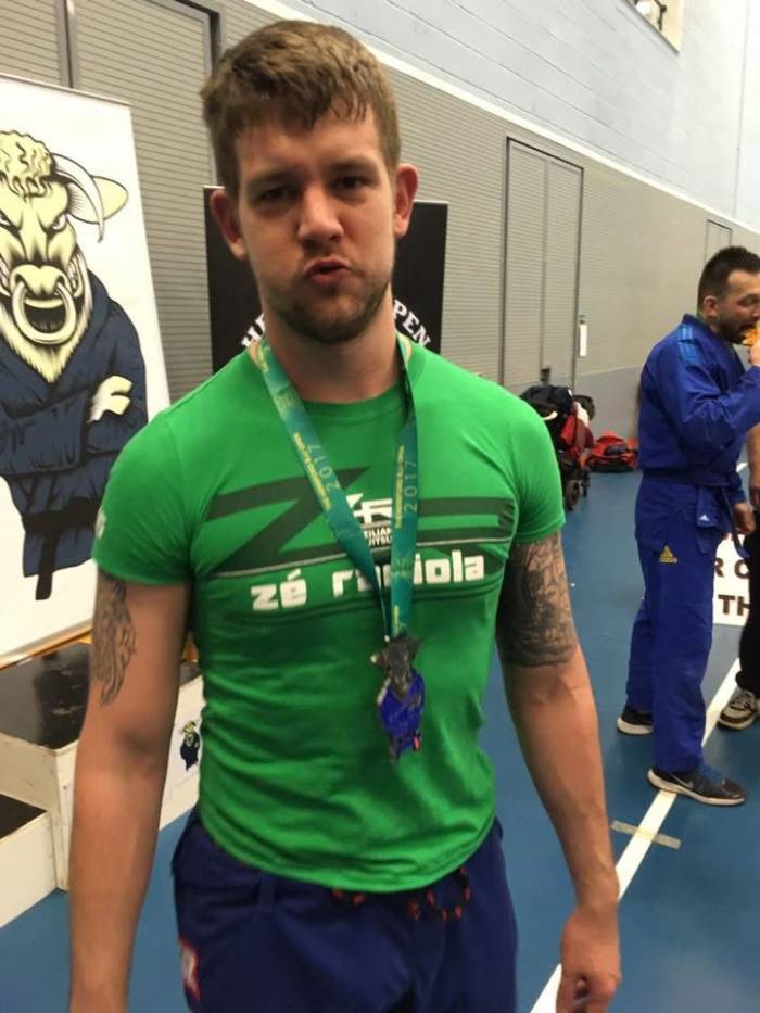 Blue belt · March 1, 2016 · Promoted by Norbert Nowak