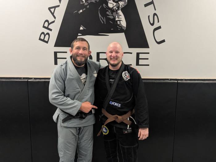Brown belt · May 25, 2023 · Promoted by Jake Fox