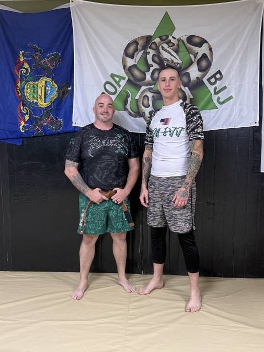 Brown belt · November 1, 2025 · Promoted by Seth Thomas