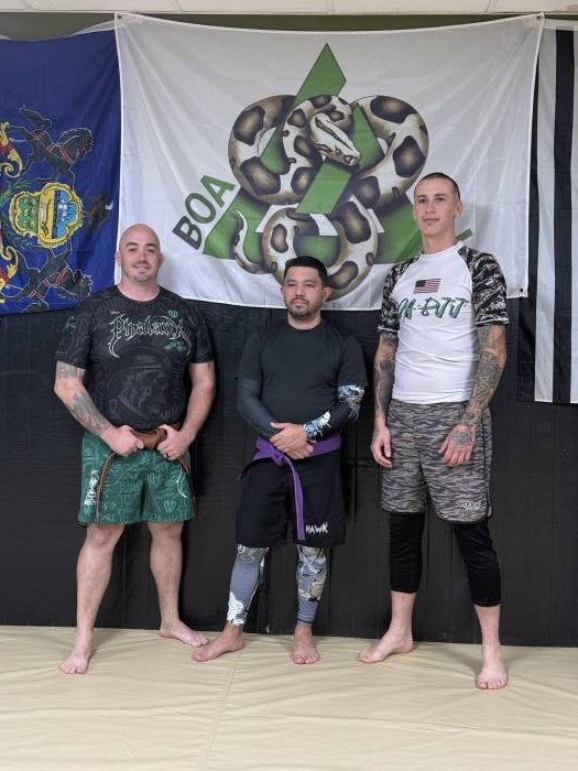 Brown belt · November 1, 2025 · Promoted by Seth Thomas