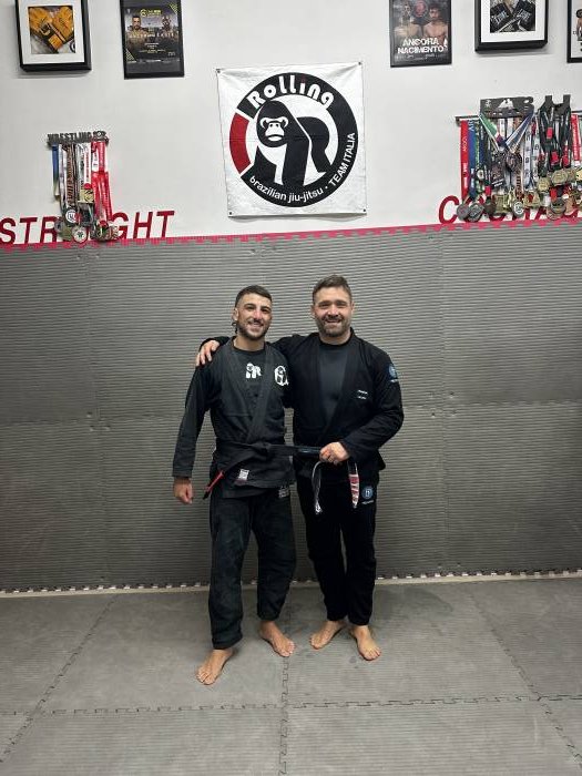 Black belt · November 1, 2025 · Promoted by Angelo Marino