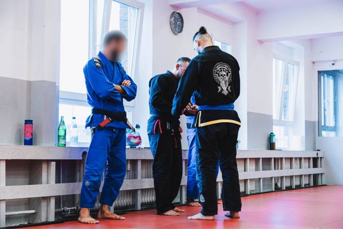 Blue belt · December 18, 2023 · Promoted by Johannes Richter