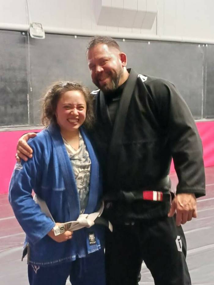 White belt · February 9, 2022
