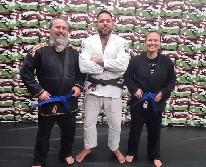 Blue belt · May 3, 2024 · Promoted by J.j Thompson