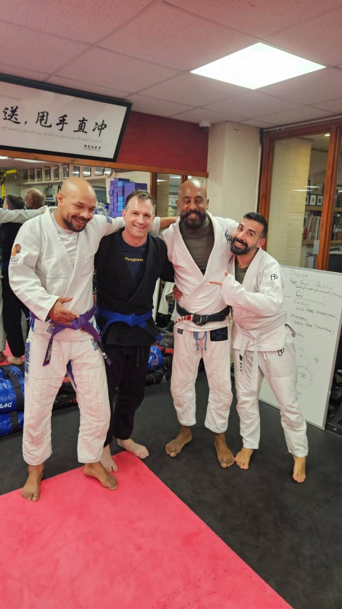 Purple belt · January 25, 2024 · Promoted by Mark Phillips