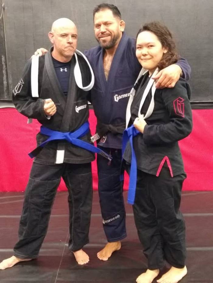 Blue belt · April 4, 2022 · Promoted by J.j Thompson