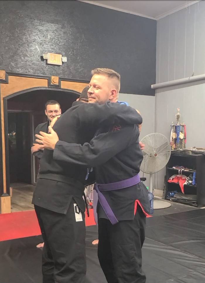 Purple belt · October 3, 2023 · Promoted by J.j Thompson