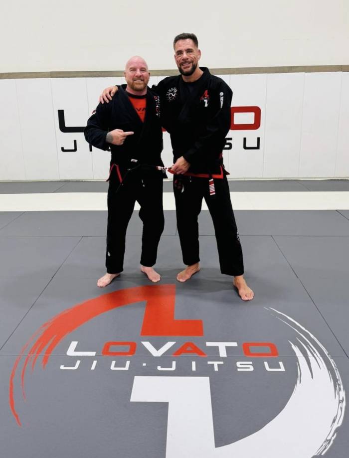 Black belt 4th degree · October 12, 2025 · Promoted by Rafael Lovato Jr.