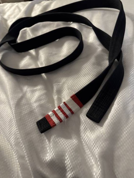 Black belt 4th degree · October 12, 2025 · Promoted by Rafael Lovato Jr.