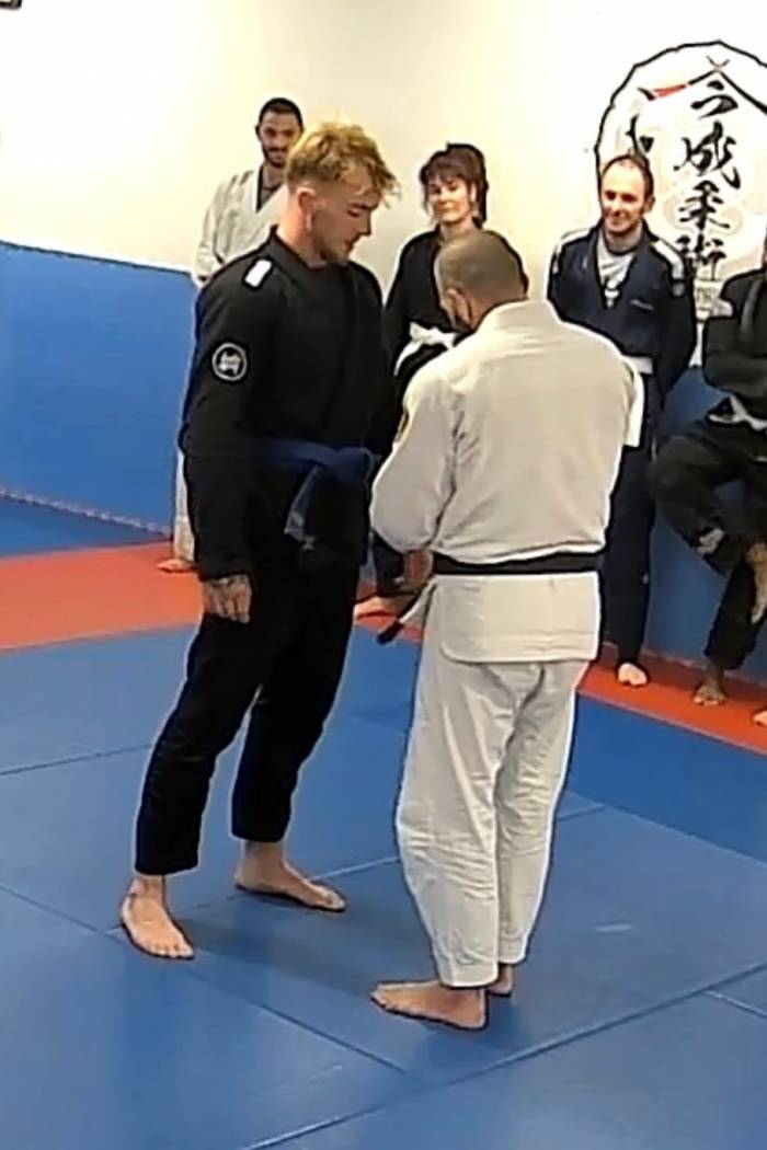 Blue belt · March 27, 2023 · Promoted by Marco Kuster