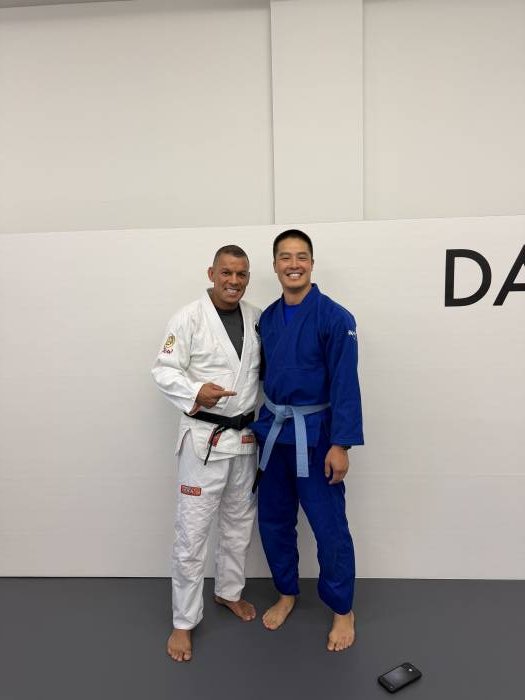 Blue belt · October 25, 2025 · Promoted by David Manjarres