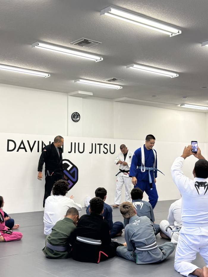 Blue belt · October 25, 2025 · Promoted by David Manjarres