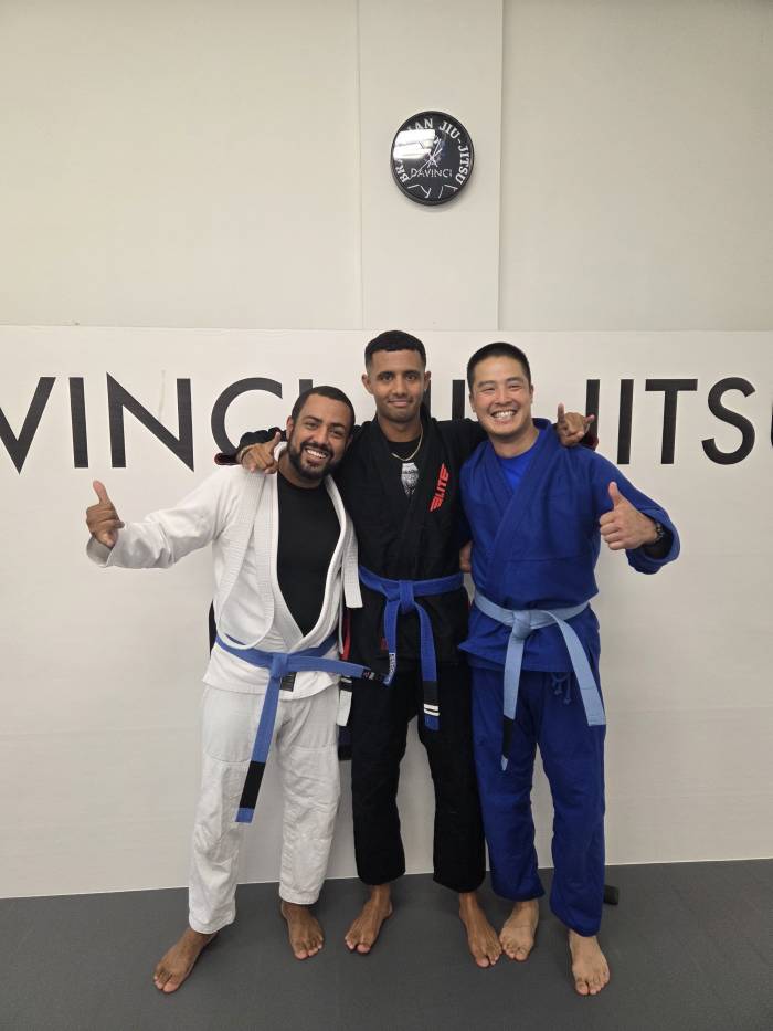 Blue belt · October 25, 2025 · Promoted by David Manjarres