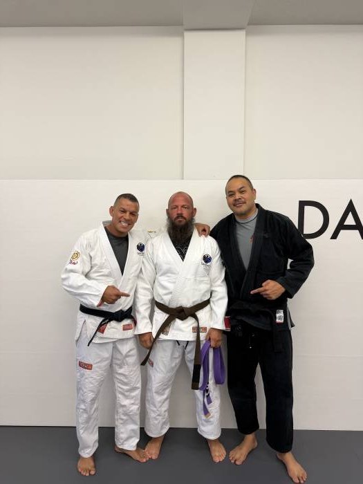 Brown belt · October 25, 2025 · Promoted by David Manjarres